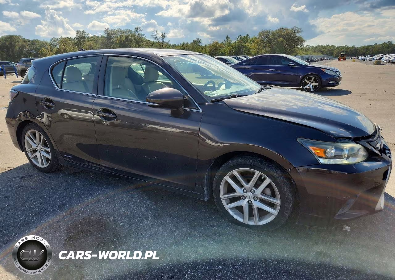 2015 Lexus Ct 200 VIN:JTHKD5BH9F2229446 - 4