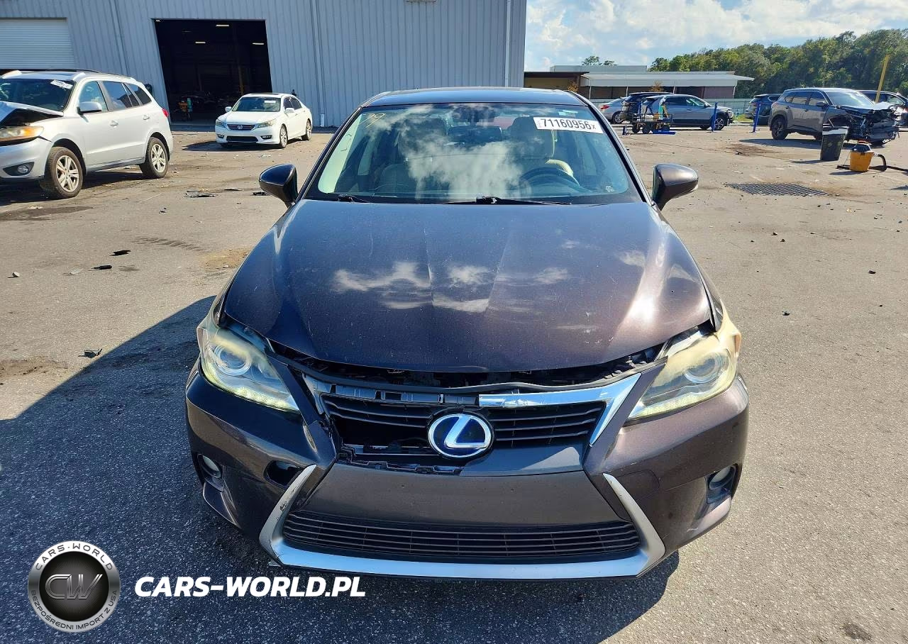 2015 Lexus Ct 200 VIN:JTHKD5BH9F2229446 - 5