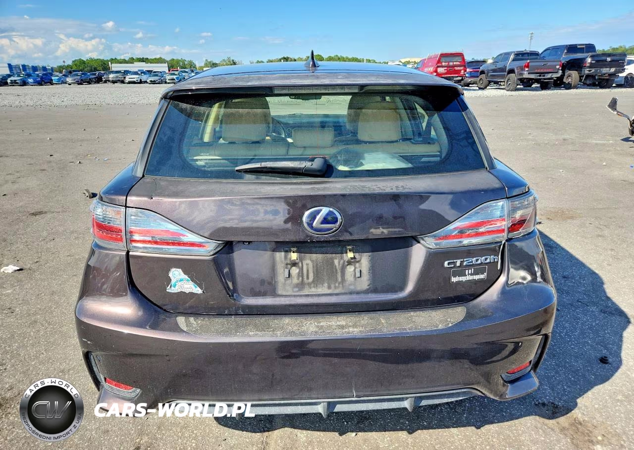 2015 Lexus Ct 200 VIN:JTHKD5BH9F2229446 - 6