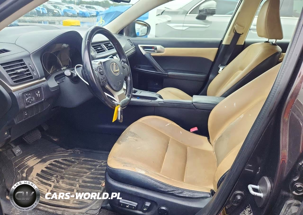 2015 Lexus Ct 200 VIN:JTHKD5BH9F2229446 - 7