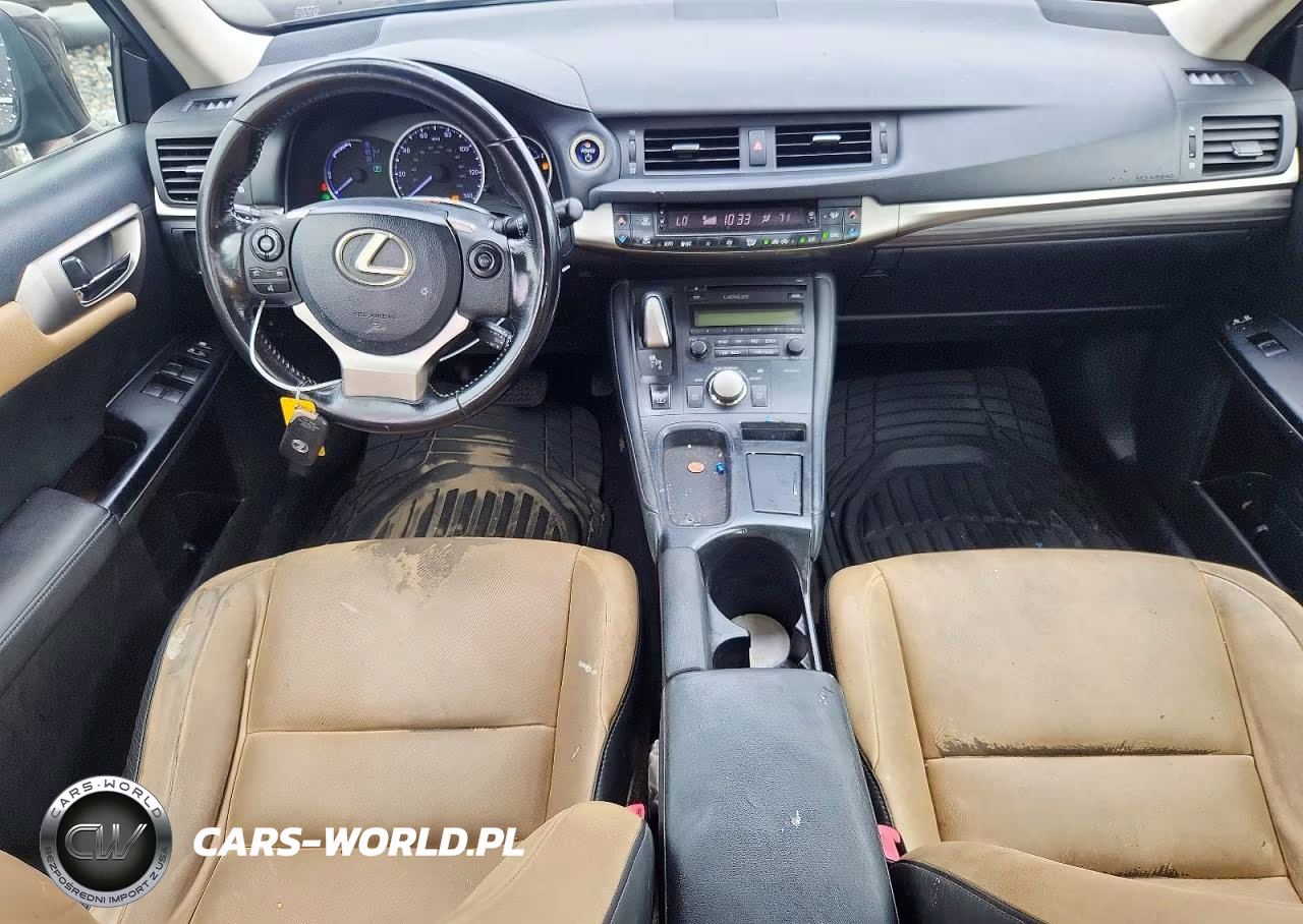 2015 Lexus Ct 200 VIN:JTHKD5BH9F2229446 - 8