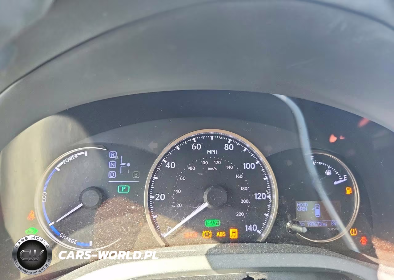 2015 Lexus Ct 200 VIN:JTHKD5BH9F2229446 - 9