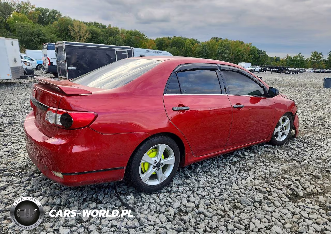 2013 Toyota Corolla Le VIN:2T1BU4EE3DC970073 - 3