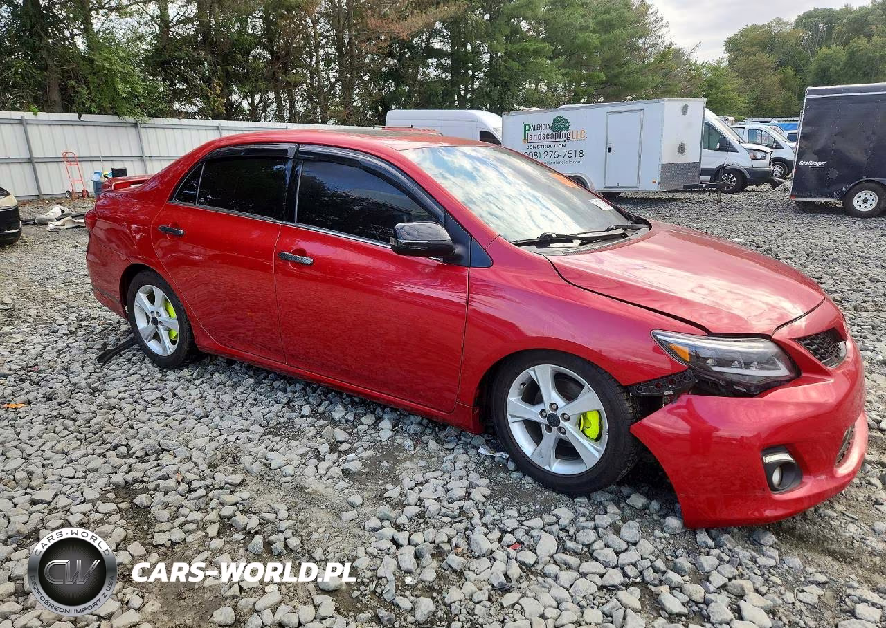 2013 Toyota Corolla Le VIN:2T1BU4EE3DC970073 - 4