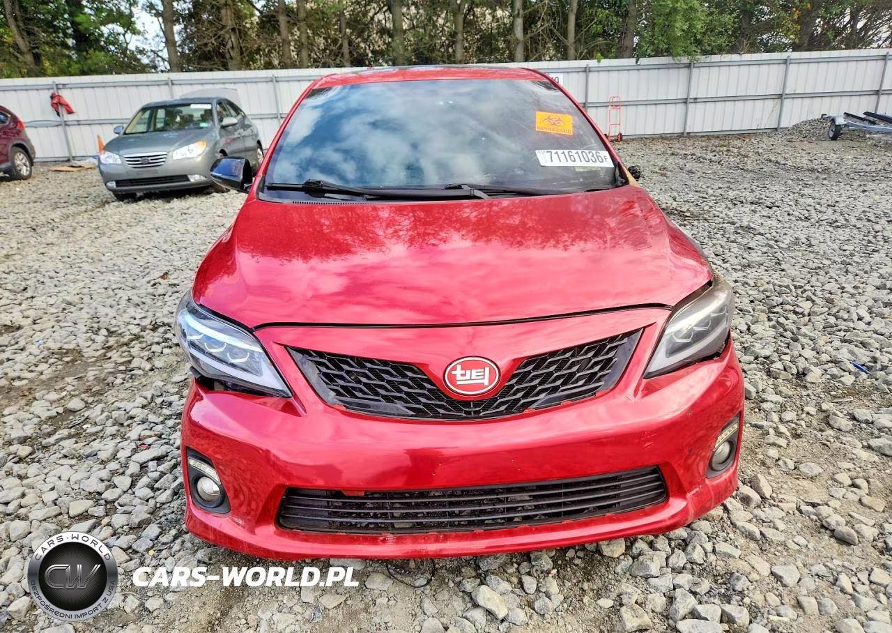 2013 Toyota Corolla Le VIN:2T1BU4EE3DC970073 - 5