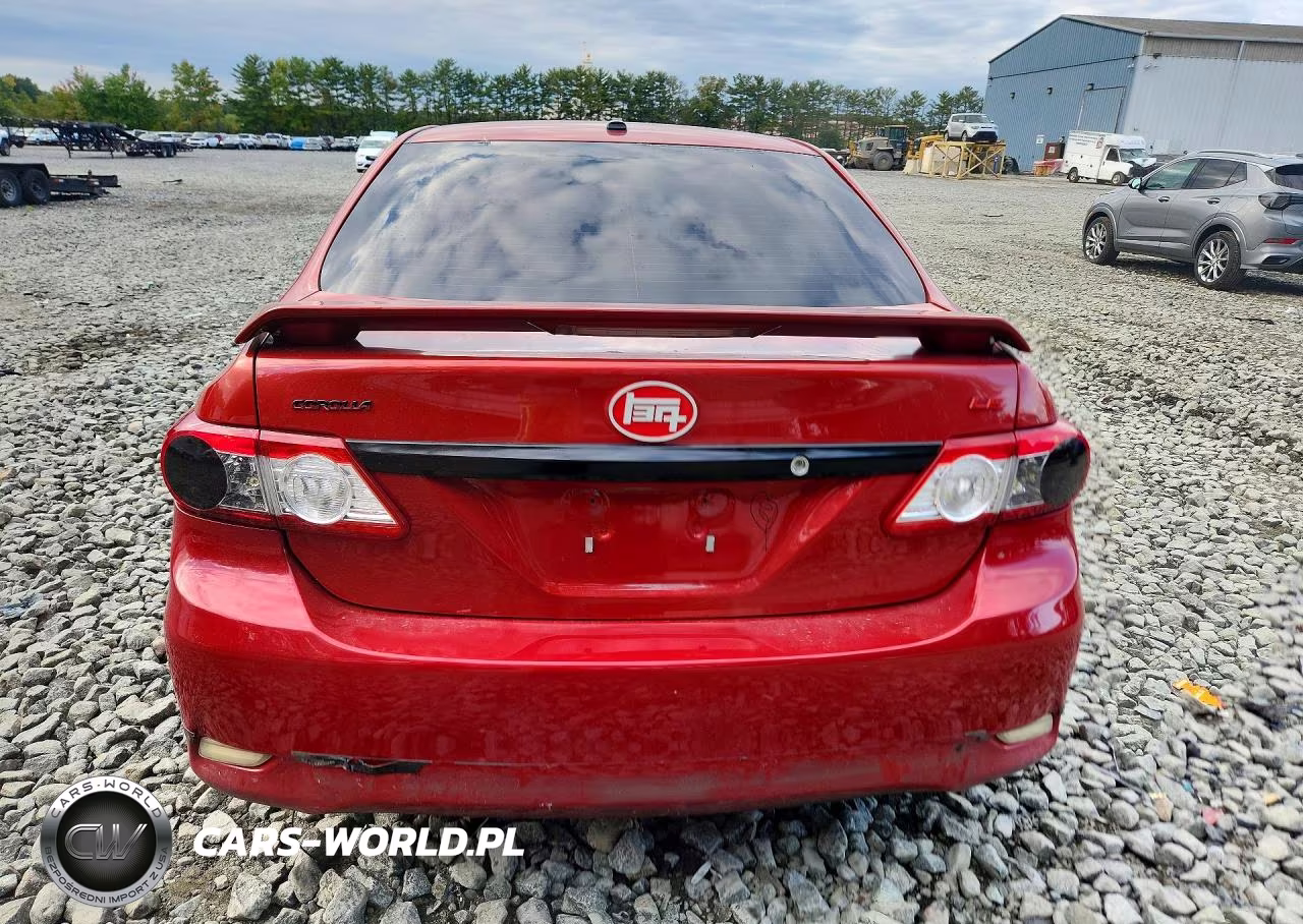 2013 Toyota Corolla Le VIN:2T1BU4EE3DC970073 - 6