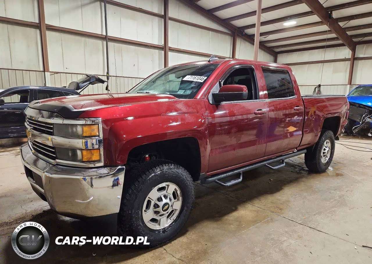 2015 Chevrolet Silverado K2500 Heavy Duty Lt – zdjęcie 1 z 12