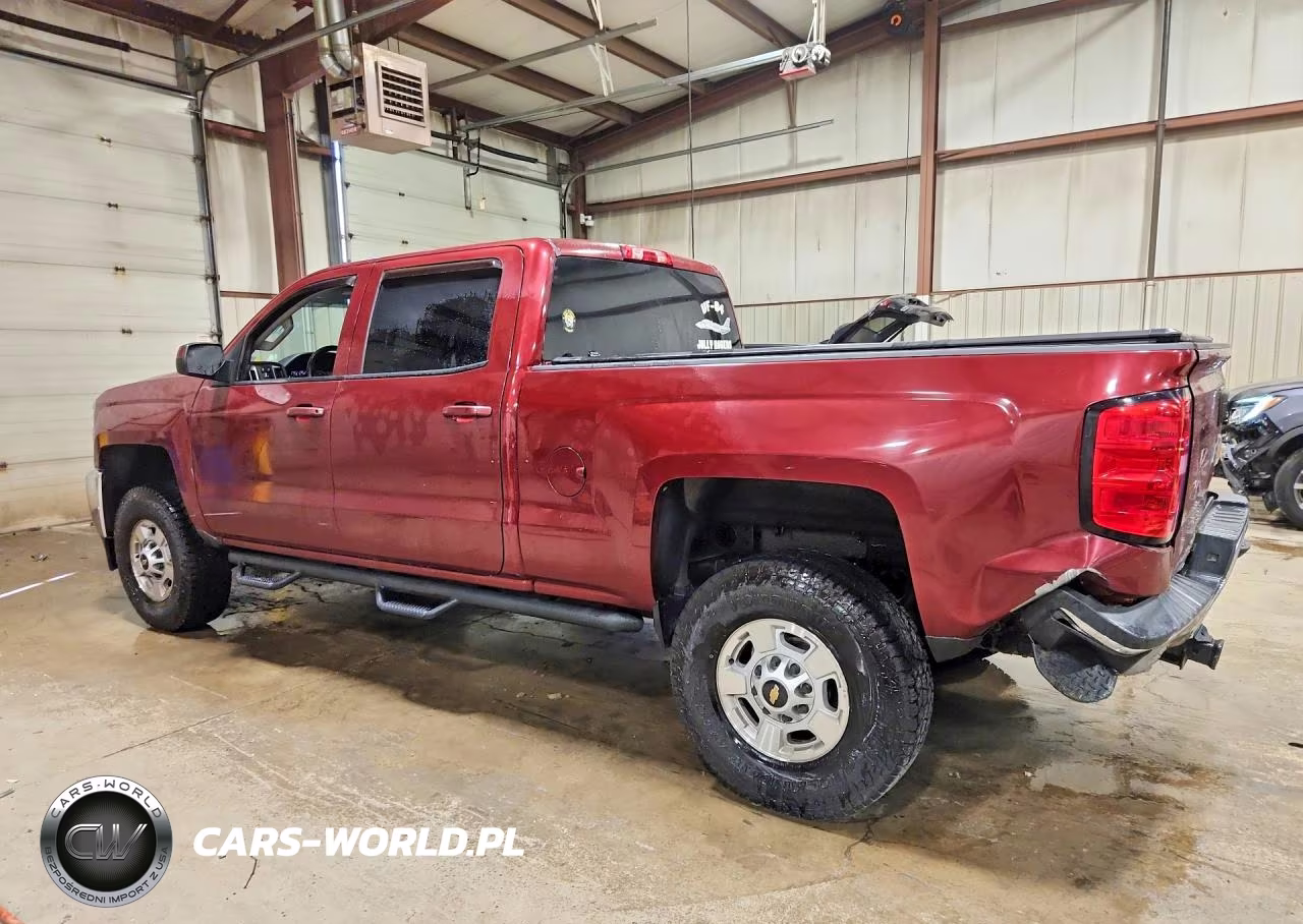 2015 Chevrolet Silverado K2500 Heavy Duty Lt VIN:1GC1KVEG2FF502371 - 2