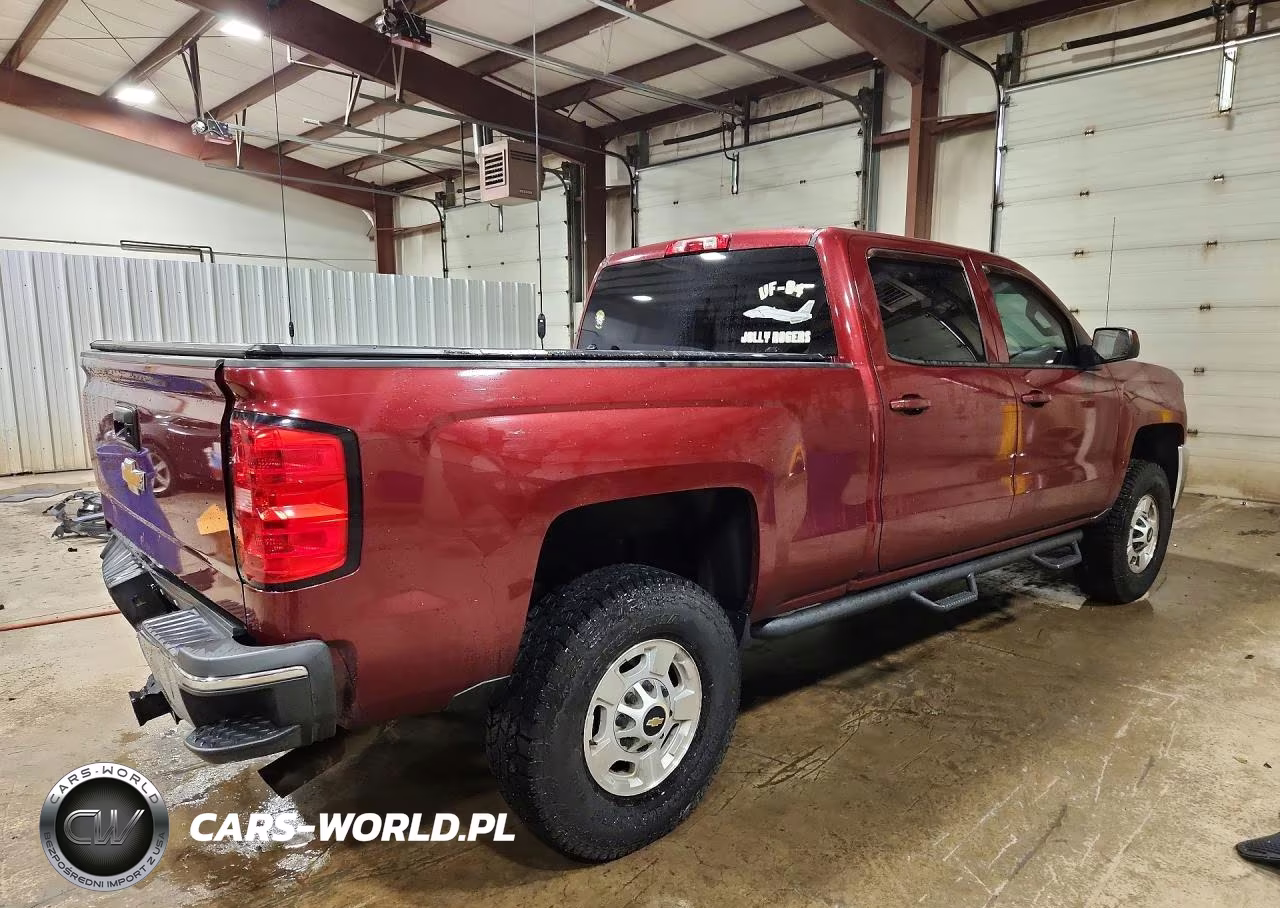 2015 Chevrolet Silverado K2500 Heavy Duty Lt VIN:1GC1KVEG2FF502371 - 3
