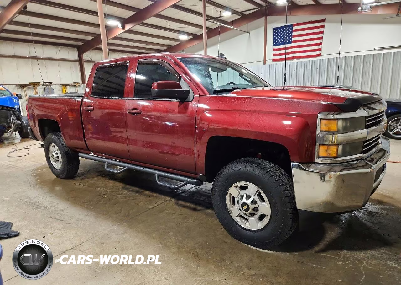 2015 Chevrolet Silverado K2500 Heavy Duty Lt VIN:1GC1KVEG2FF502371 - 4