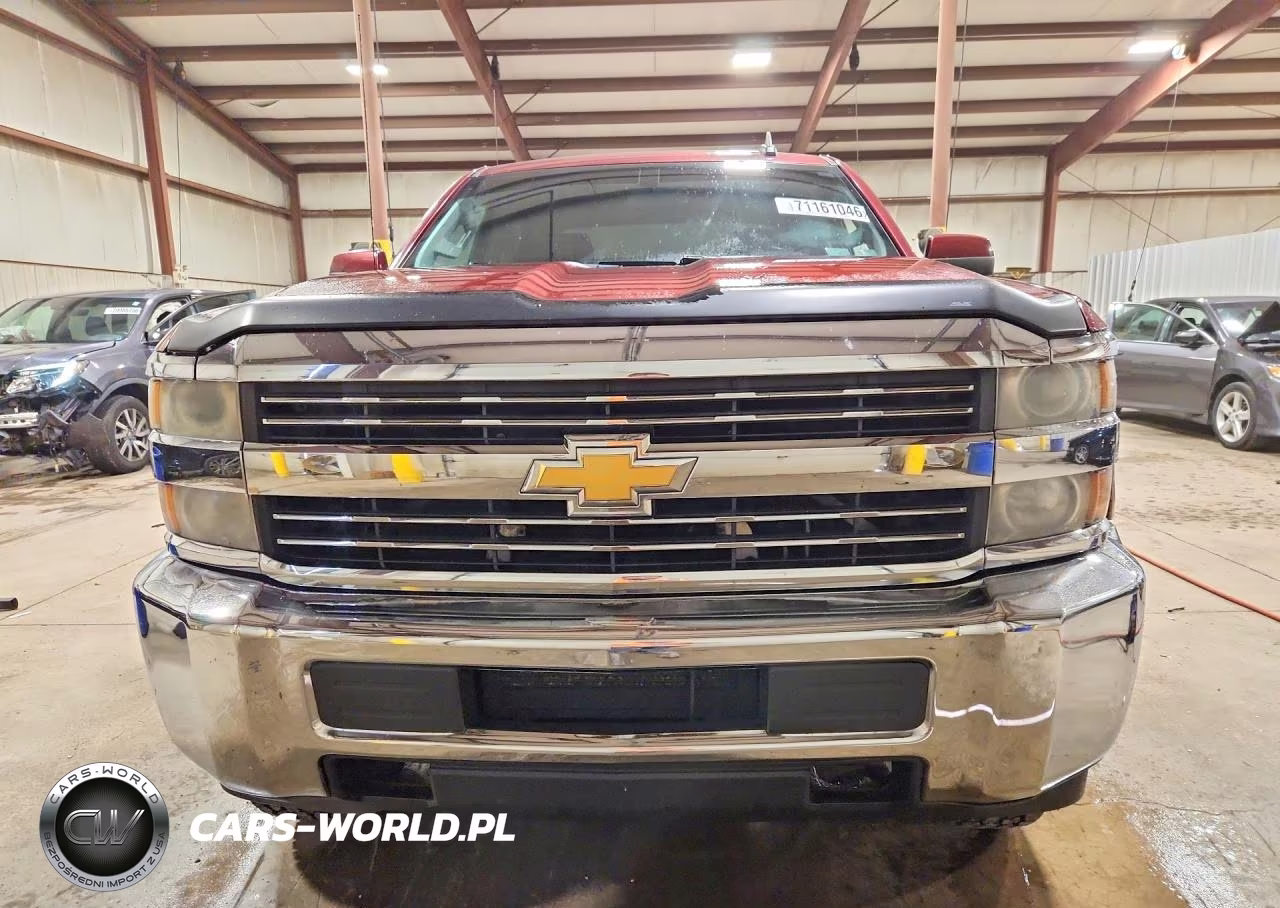 2015 Chevrolet Silverado K2500 Heavy Duty Lt VIN:1GC1KVEG2FF502371 - 5