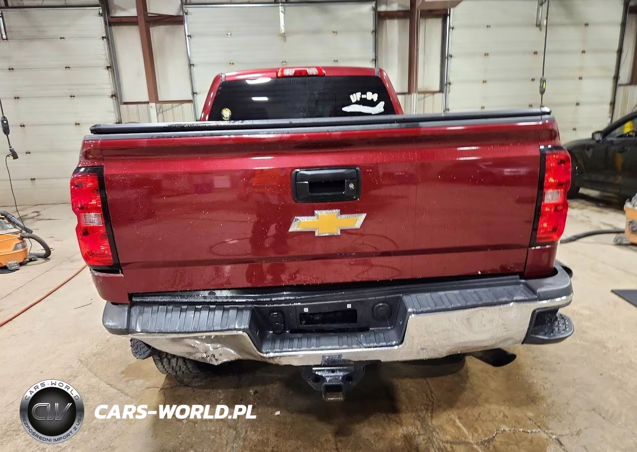 2015 Chevrolet Silverado K2500 Heavy Duty Lt VIN:1GC1KVEG2FF502371 - 6