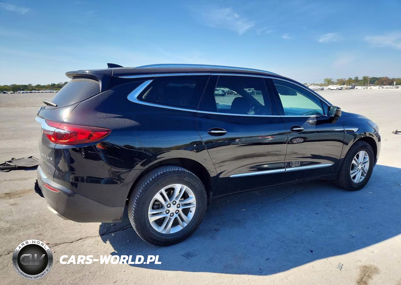 2018 Buick Enclave Essence VIN:5GAERBKW9JJ186272 - 3