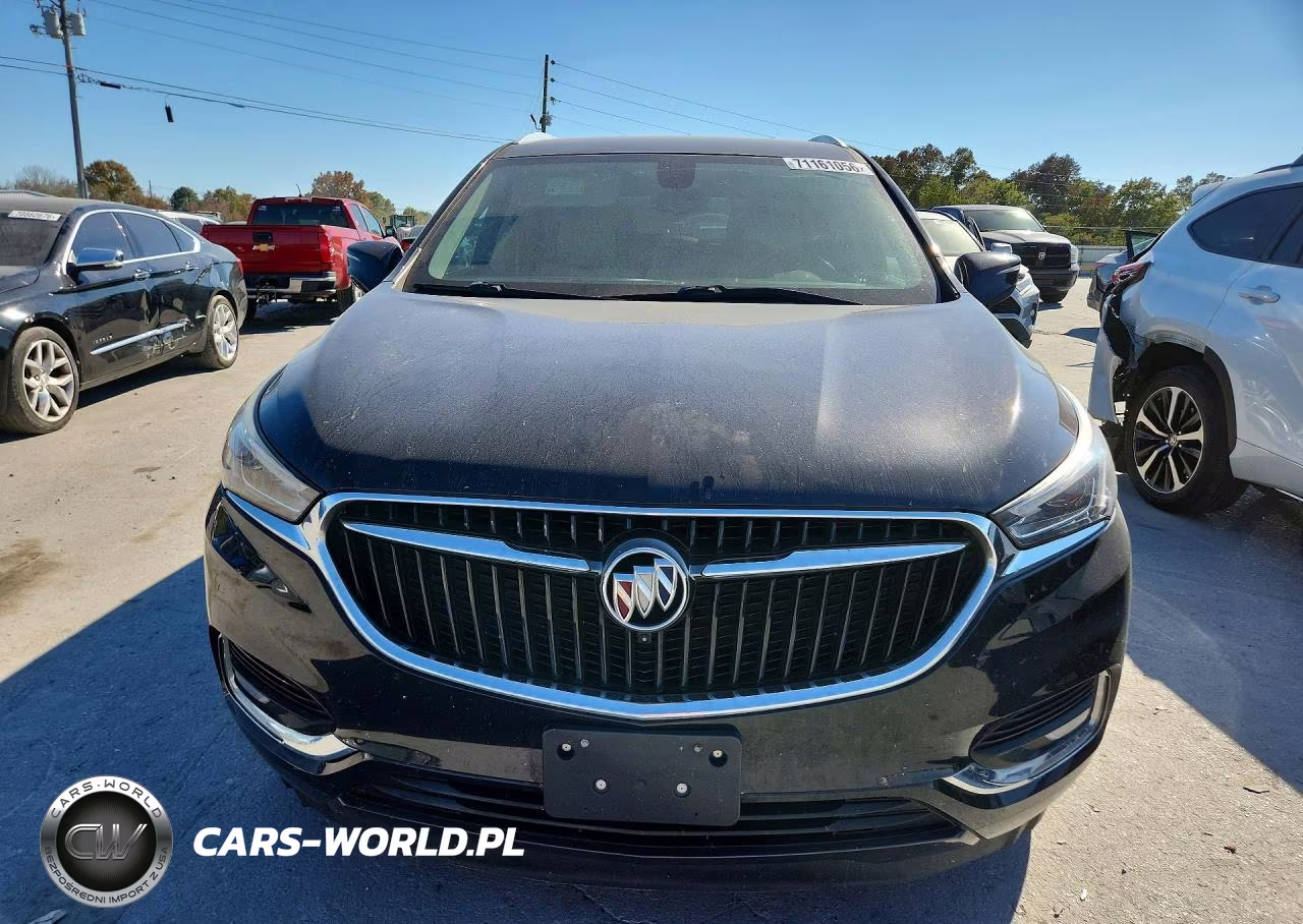2018 Buick Enclave Essence VIN:5GAERBKW9JJ186272 - 5