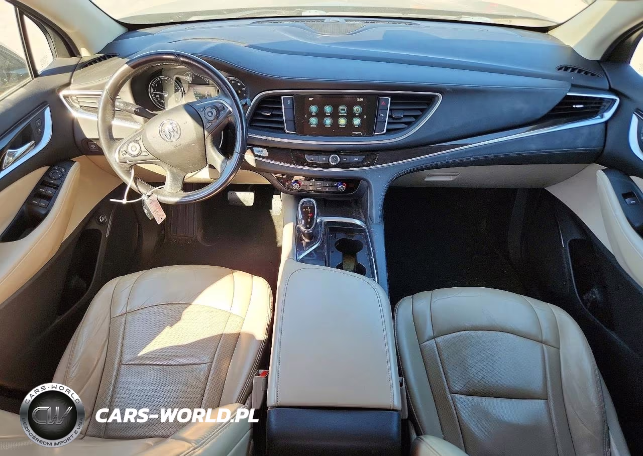 2018 Buick Enclave Essence VIN:5GAERBKW9JJ186272 - 8