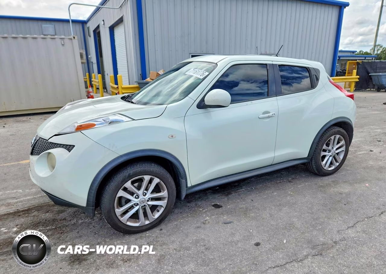 2012 Nissan Juke S VIN:JN8AF5MVXCT122619 - 1