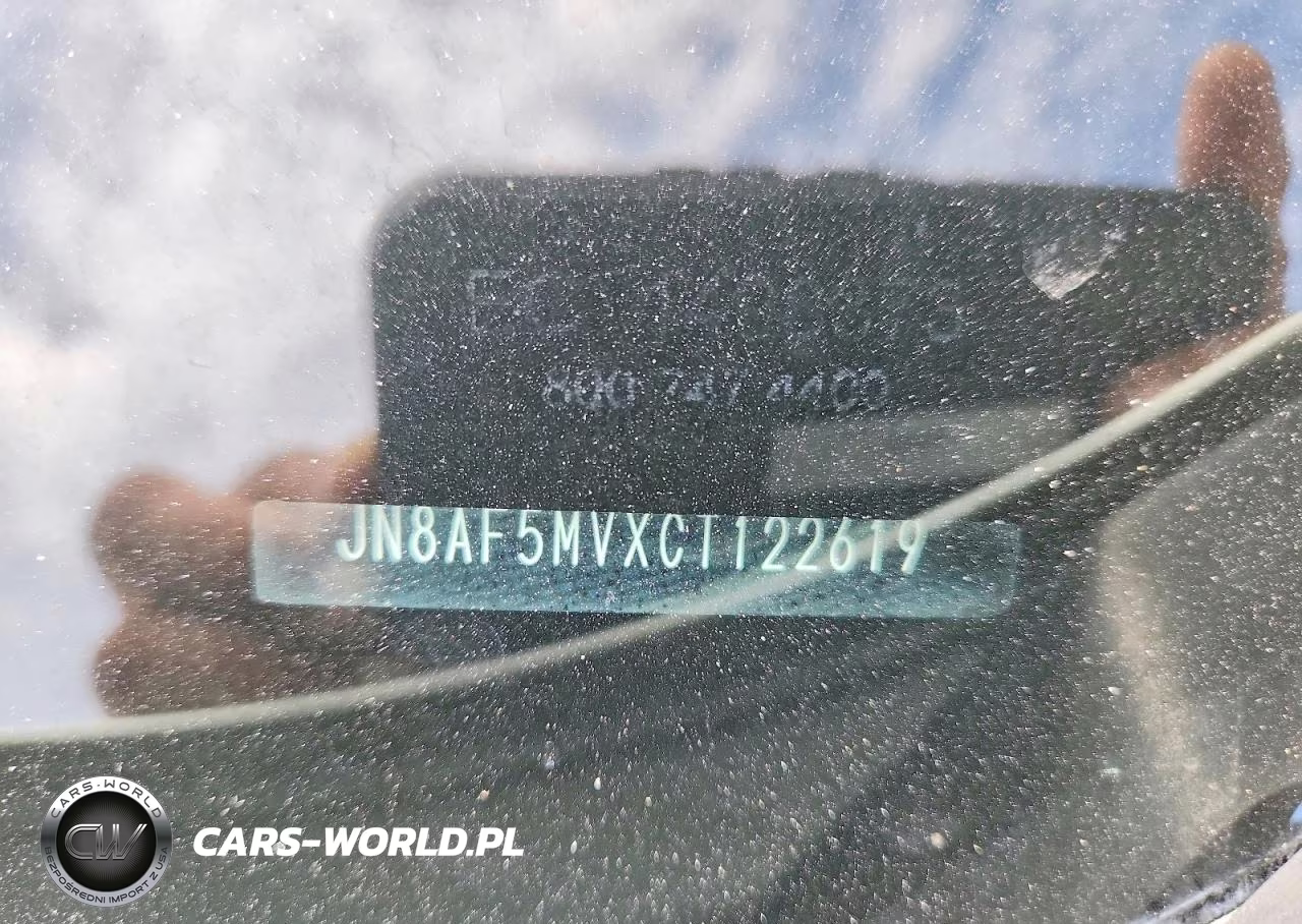 2012 Nissan Juke S VIN:JN8AF5MVXCT122619 - 12