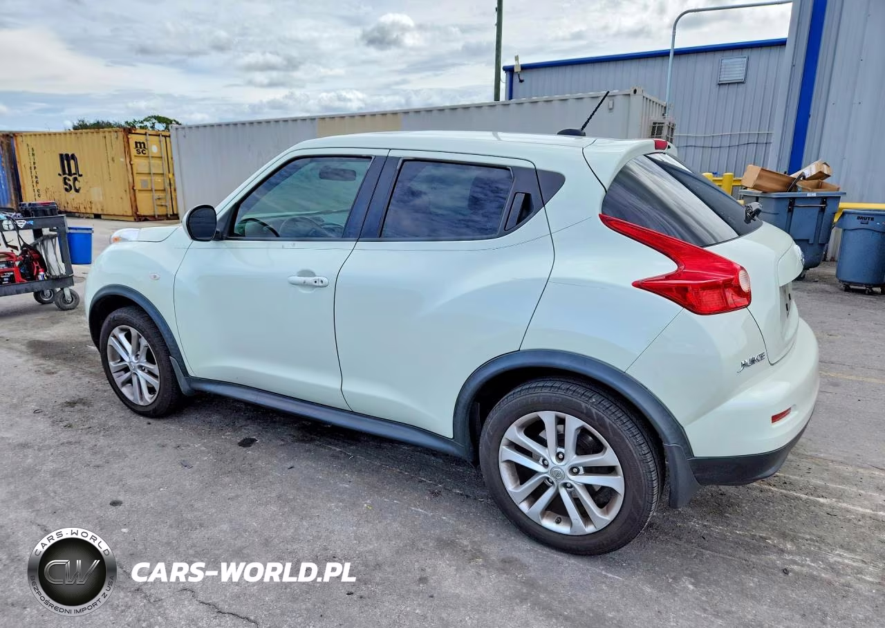 2012 Nissan Juke S VIN:JN8AF5MVXCT122619 - 2