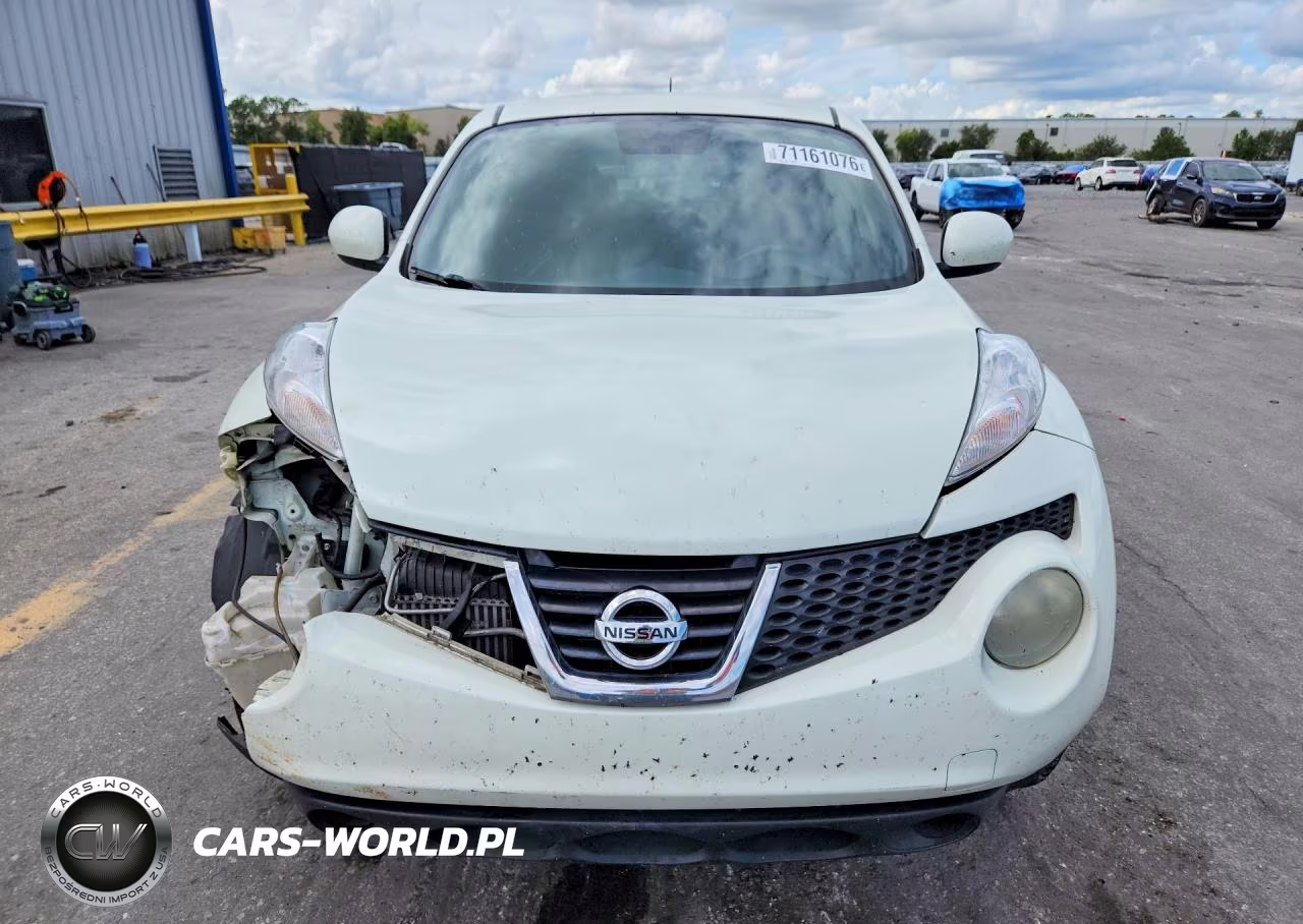 2012 Nissan Juke S VIN:JN8AF5MVXCT122619 - 5