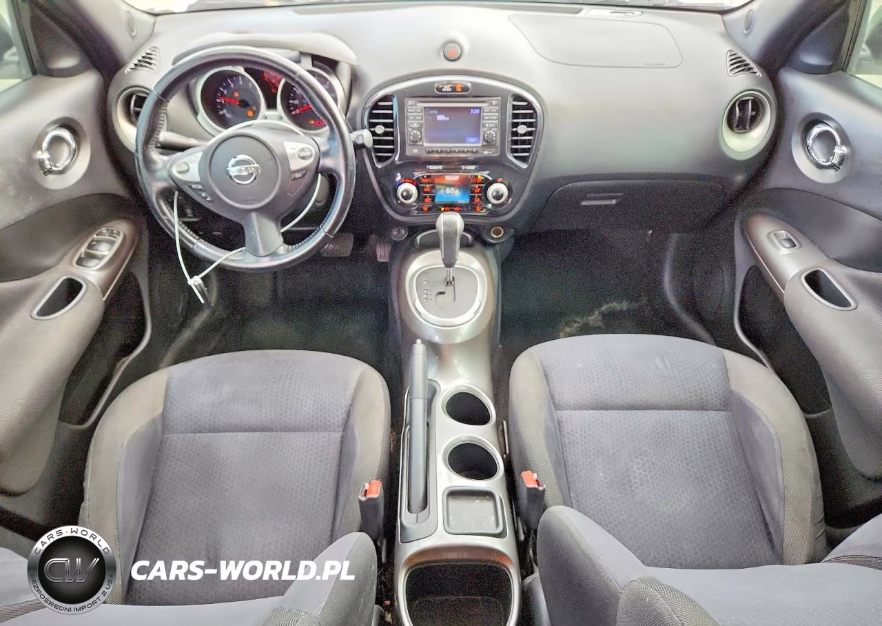 2012 Nissan Juke S VIN:JN8AF5MVXCT122619 - 8
