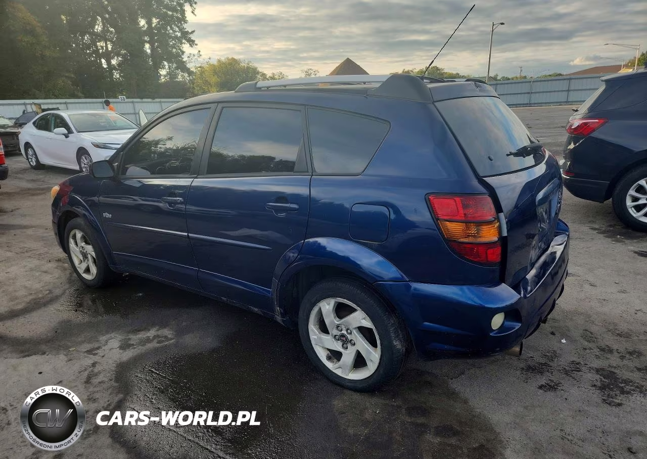 2004 Pontiac Vibe VIN:5Y2SL648X4Z427156 - 2