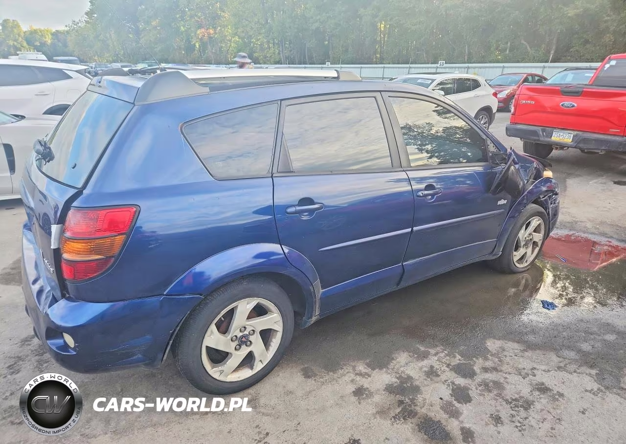 2004 Pontiac Vibe VIN:5Y2SL648X4Z427156 - 3