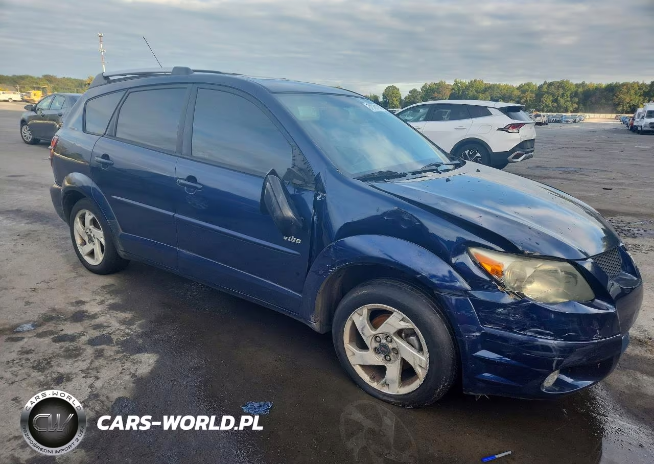 2004 Pontiac Vibe VIN:5Y2SL648X4Z427156 - 4