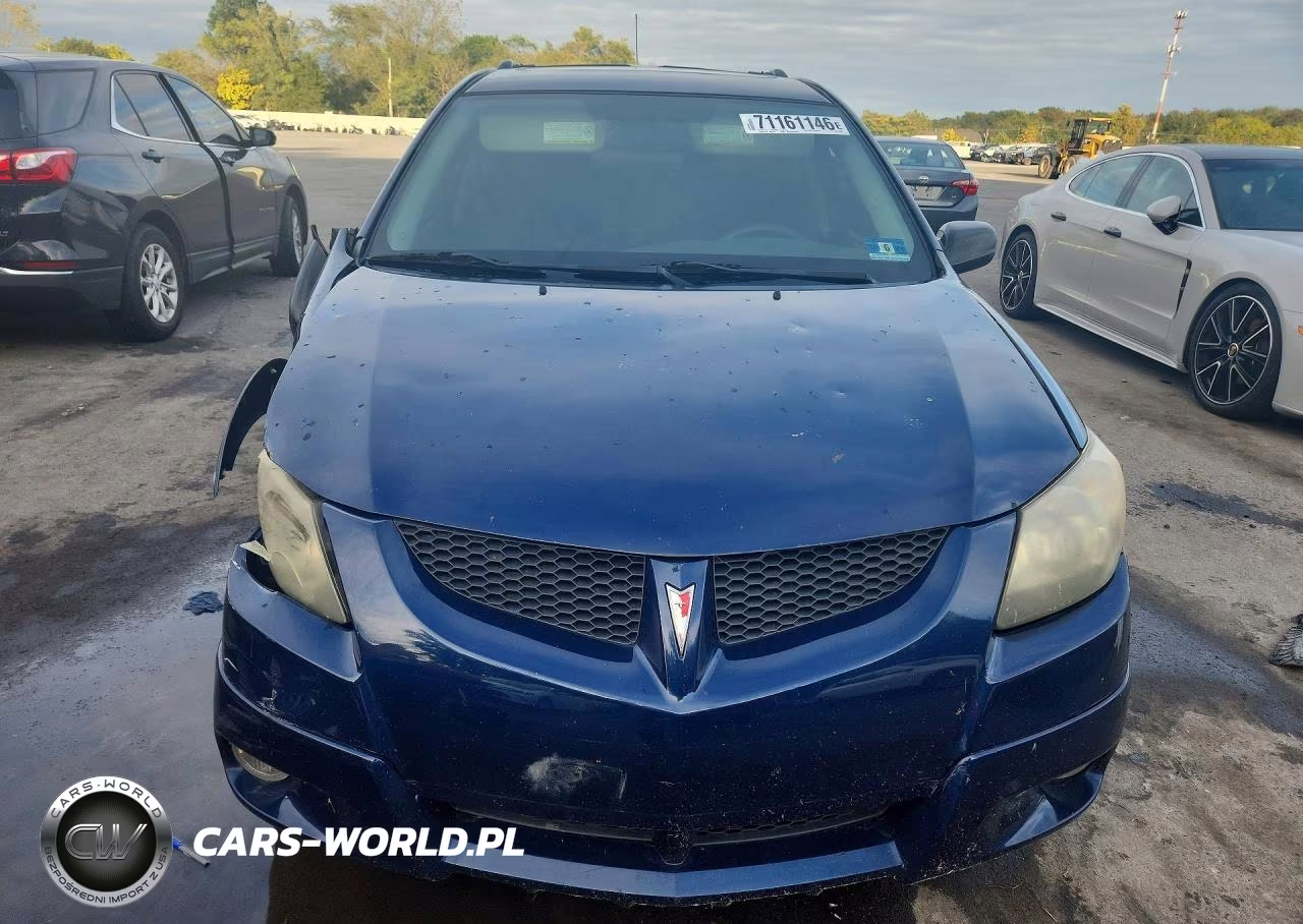 2004 Pontiac Vibe VIN:5Y2SL648X4Z427156 - 5