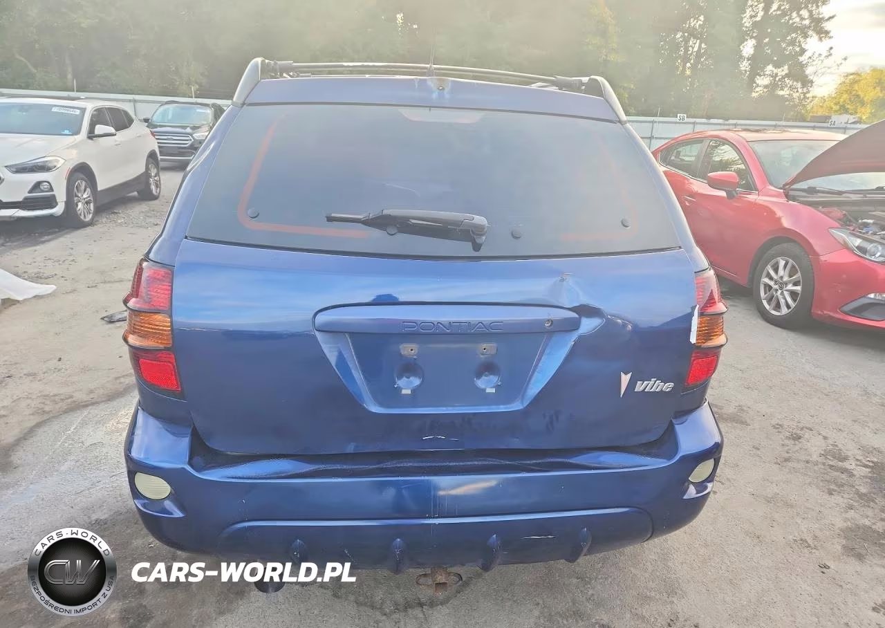 2004 Pontiac Vibe VIN:5Y2SL648X4Z427156 - 6