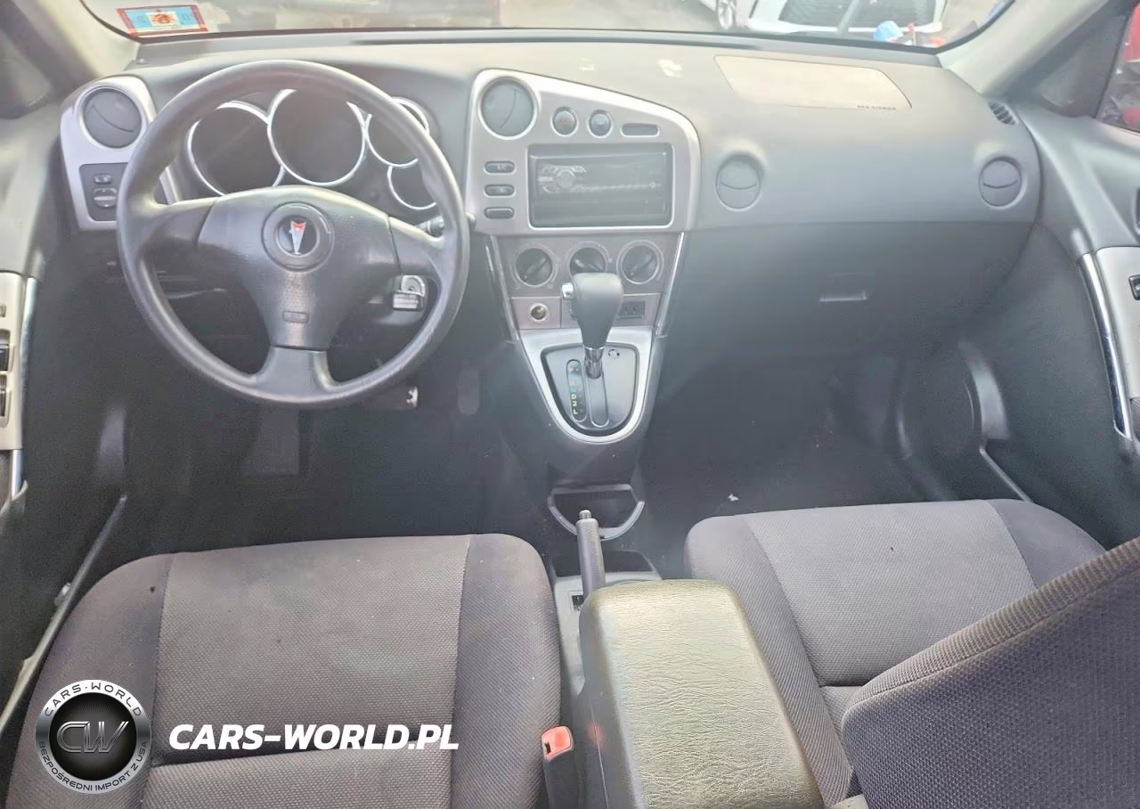 2004 Pontiac Vibe VIN:5Y2SL648X4Z427156 - 8