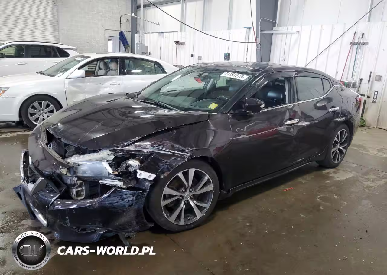 2016 Nissan Maxima 3.5S