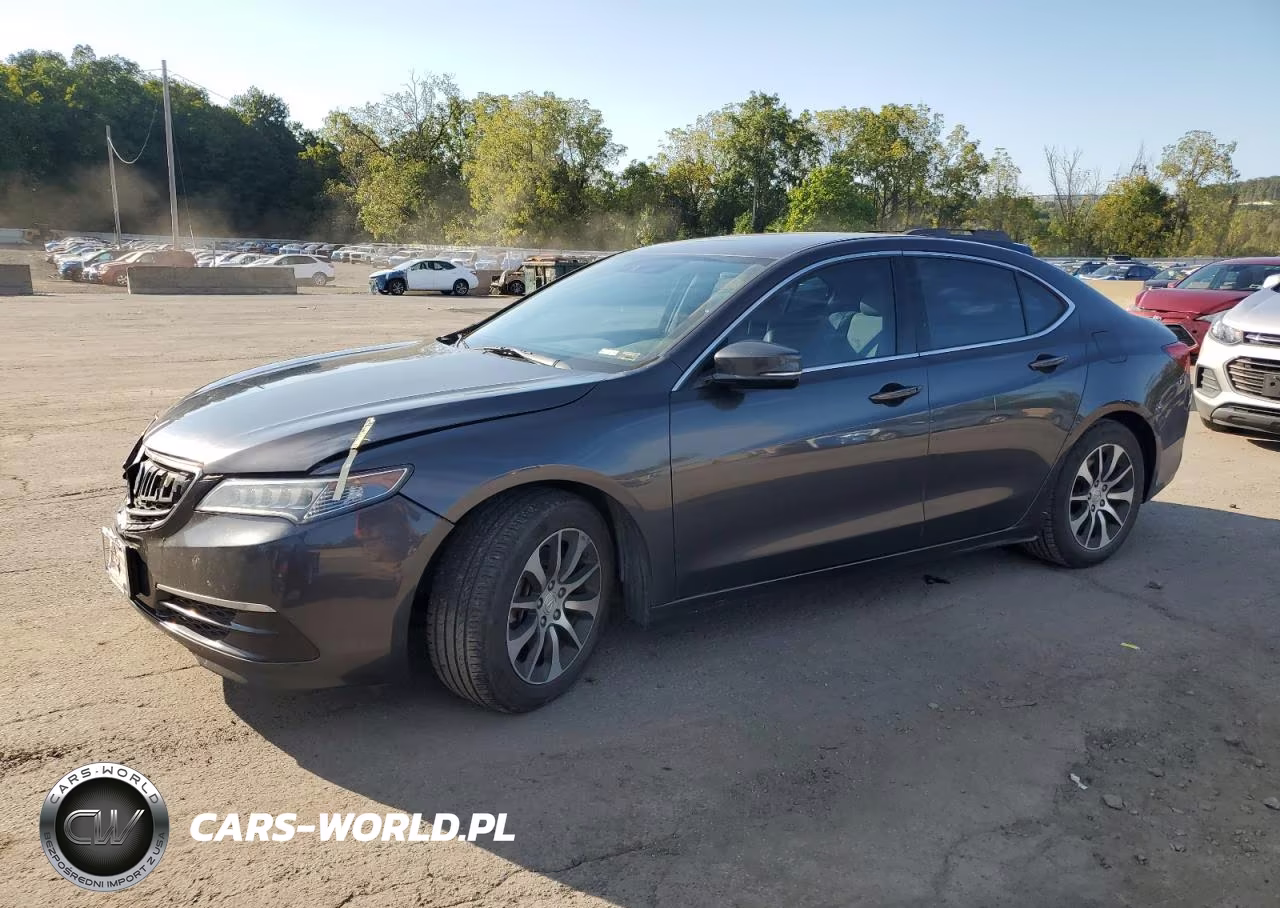 2015 Acura Tlx Tech