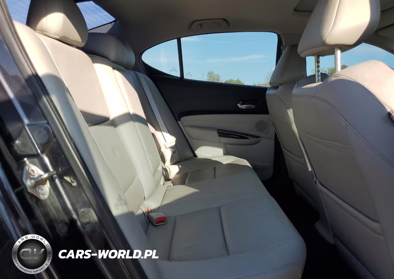 2015 Acura Tlx Tech VIN:19UUB1F54FA001533 - 10