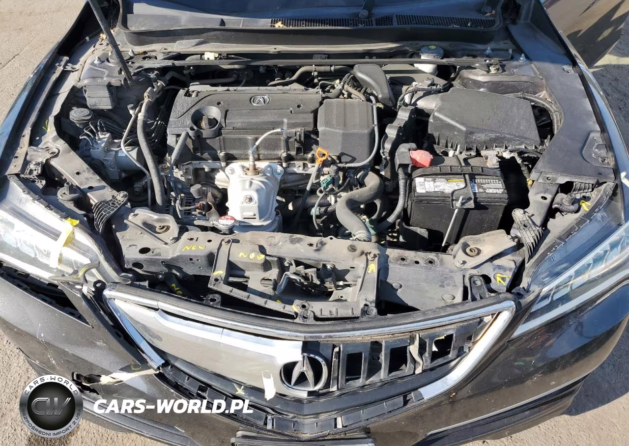 2015 Acura Tlx Tech VIN:19UUB1F54FA001533 - 11