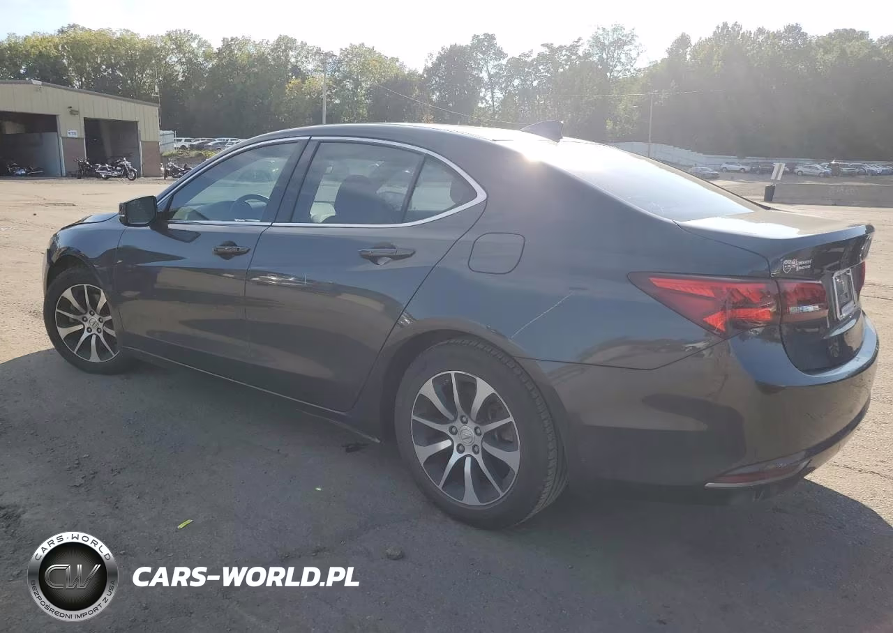 2015 Acura Tlx Tech VIN:19UUB1F54FA001533 - 2