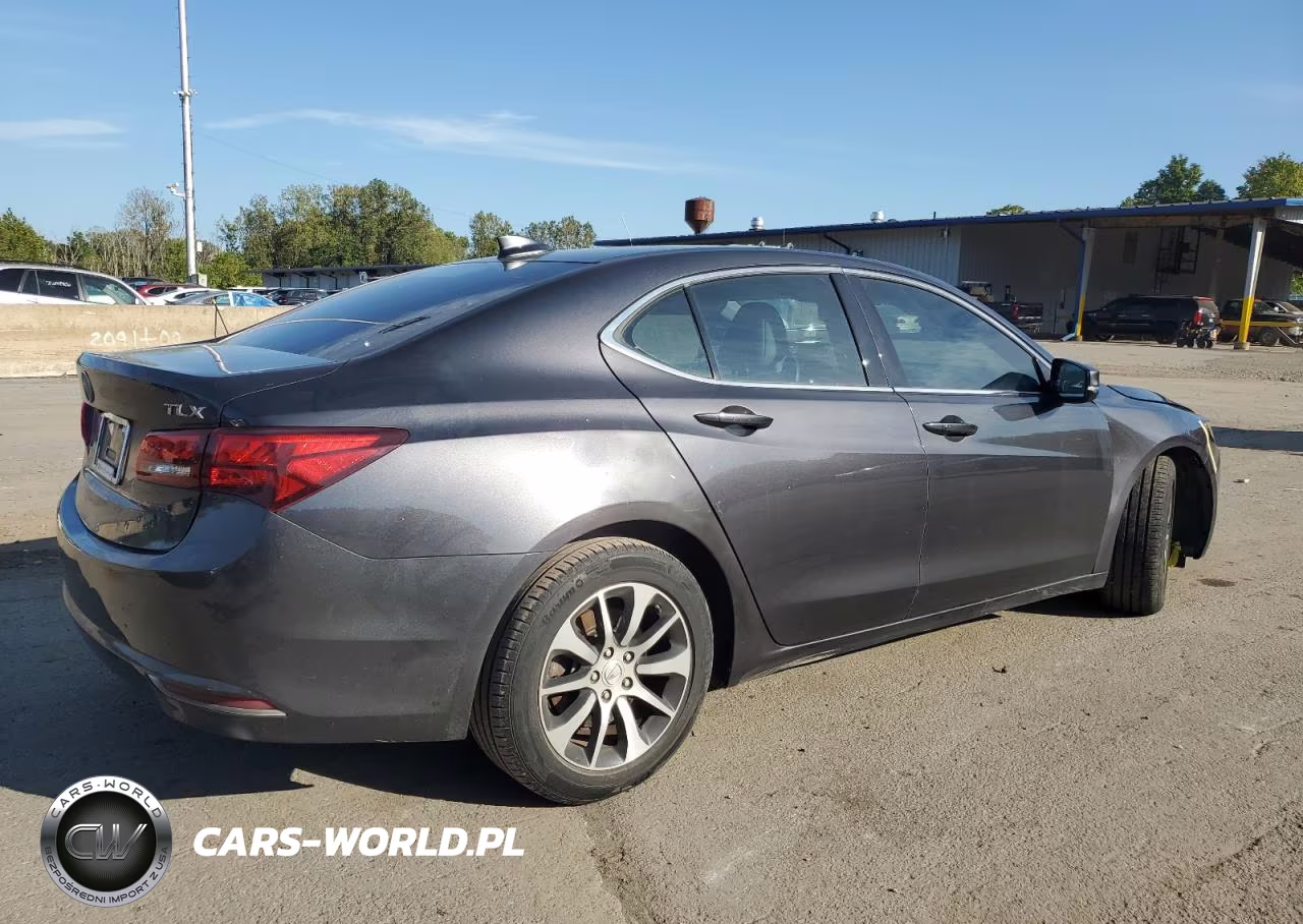 2015 Acura Tlx Tech VIN:19UUB1F54FA001533 - 3