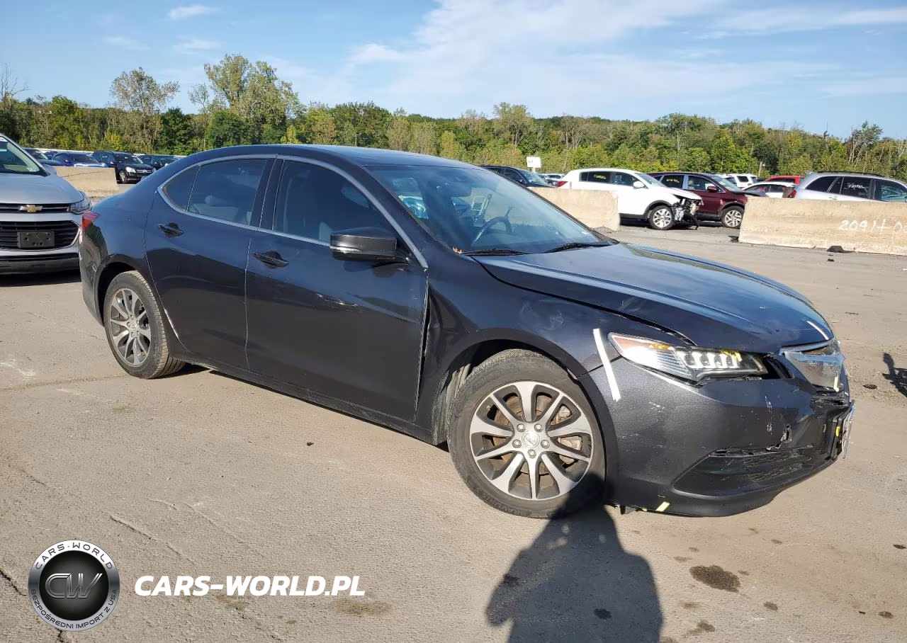 2015 Acura Tlx Tech VIN:19UUB1F54FA001533 - 4