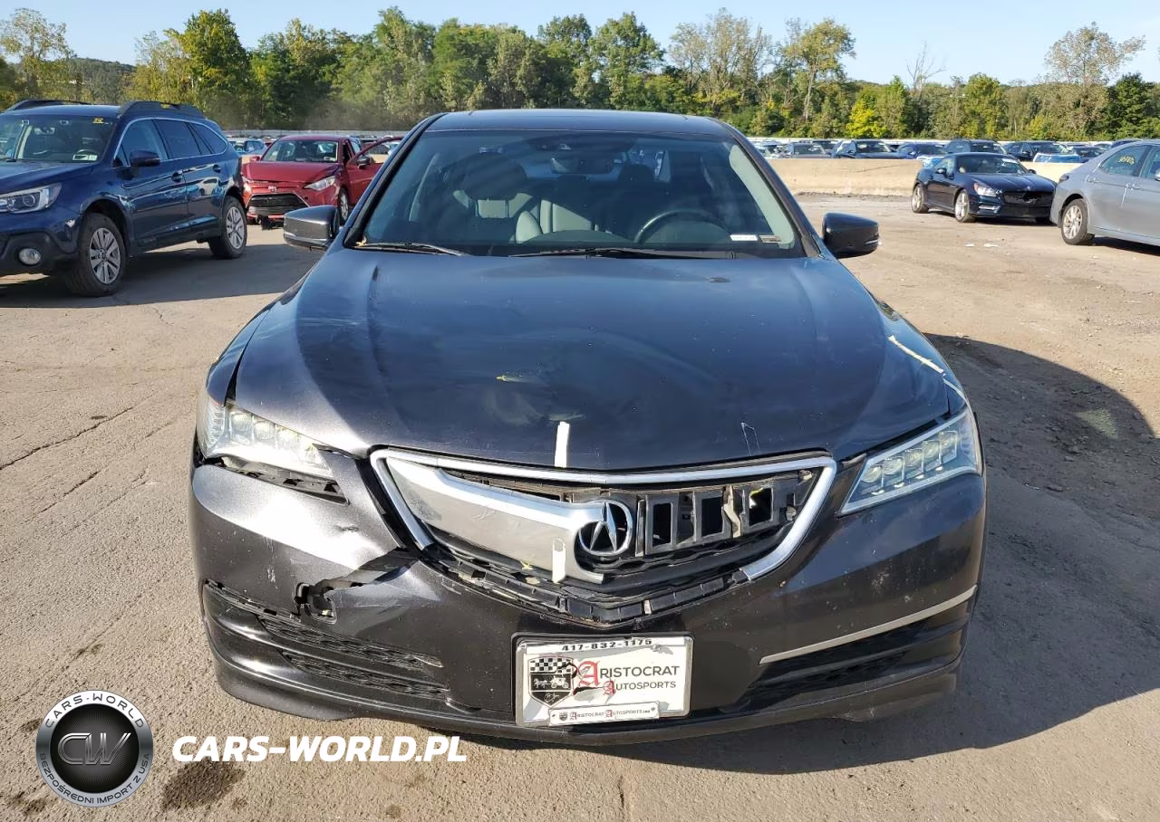 2015 Acura Tlx Tech VIN:19UUB1F54FA001533 - 5