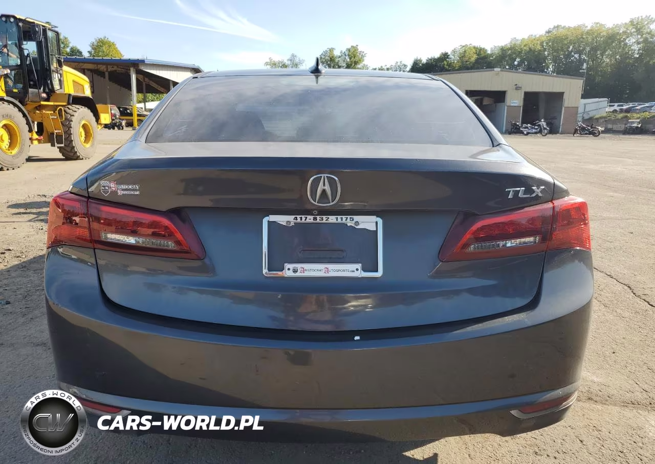 2015 Acura Tlx Tech VIN:19UUB1F54FA001533 - 6
