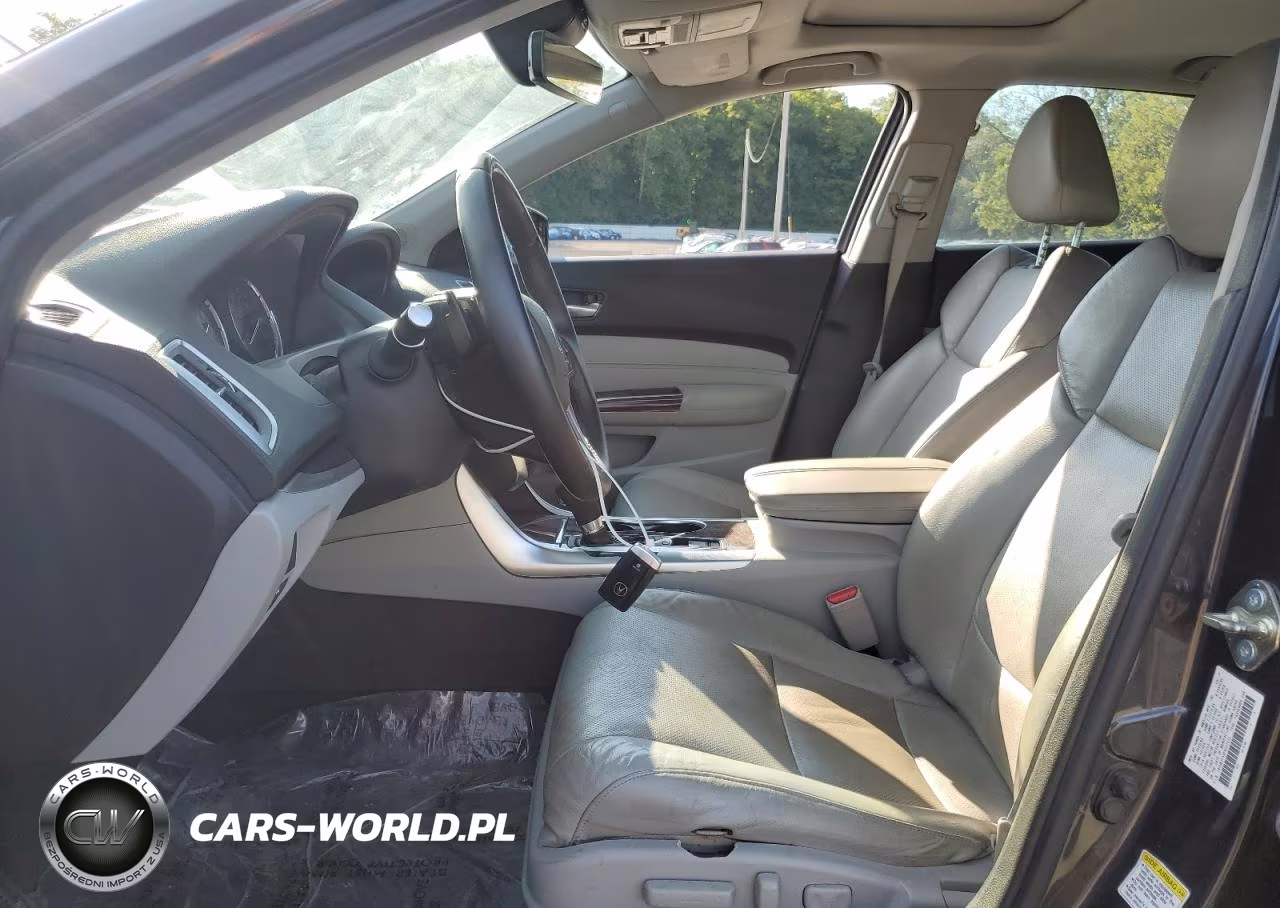 2015 Acura Tlx Tech VIN:19UUB1F54FA001533 - 7