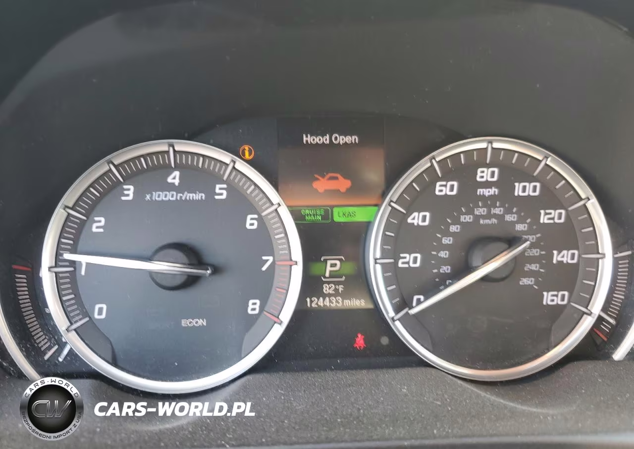 2015 Acura Tlx Tech VIN:19UUB1F54FA001533 - 9