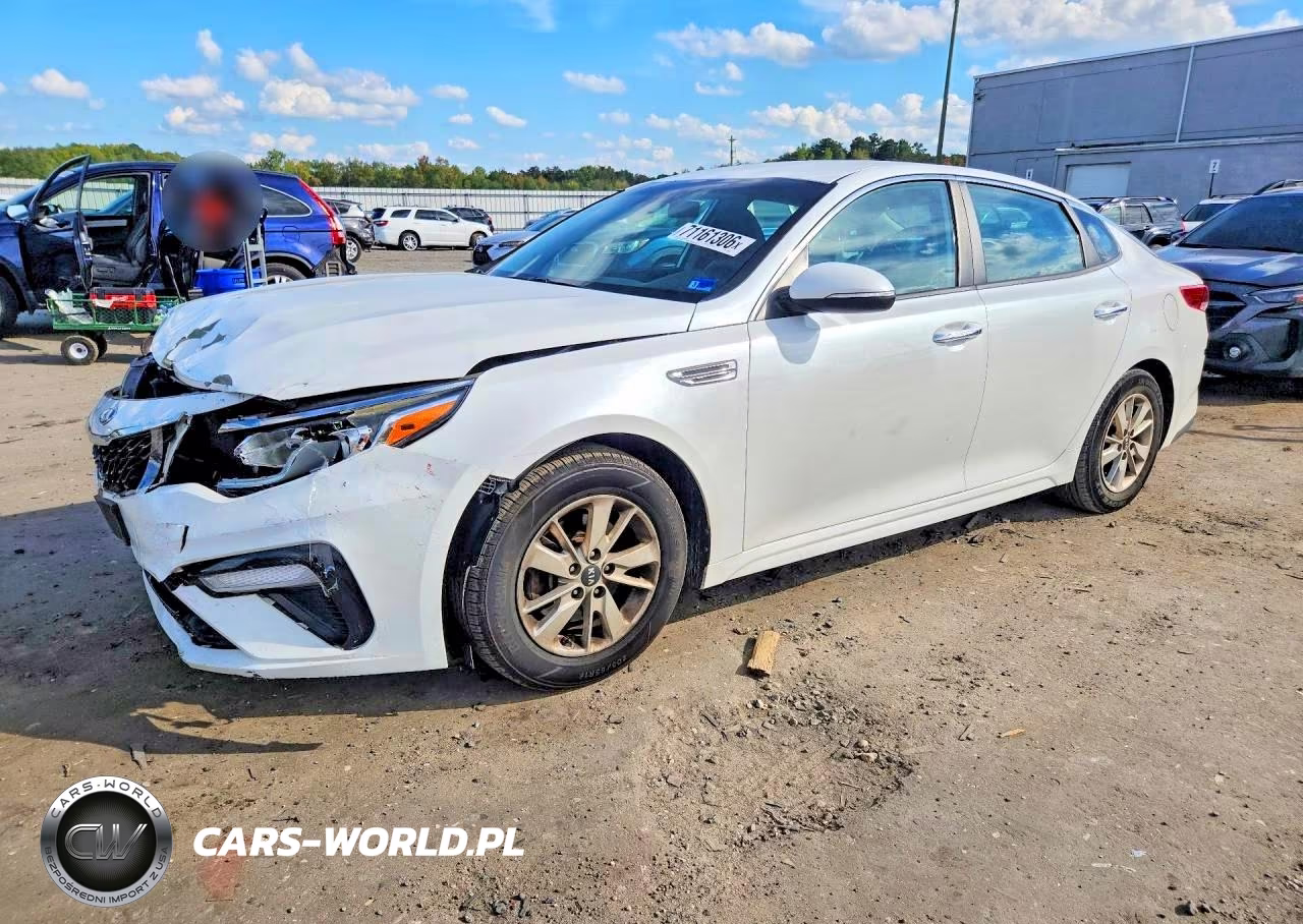 2019 Kia Optima Lx VIN:5XXGT4L31KG278328 - 1