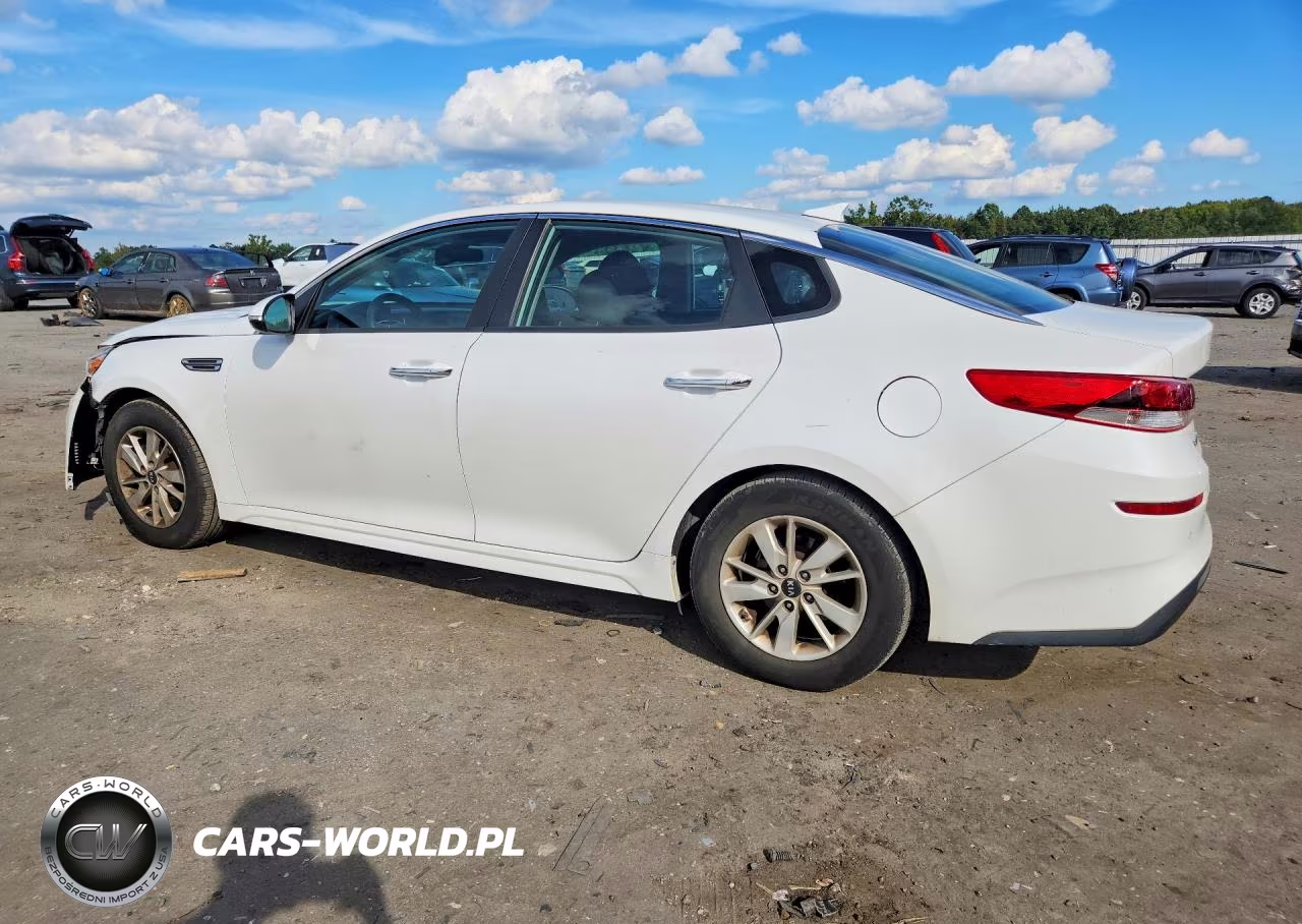 2019 Kia Optima Lx VIN:5XXGT4L31KG278328 - 2
