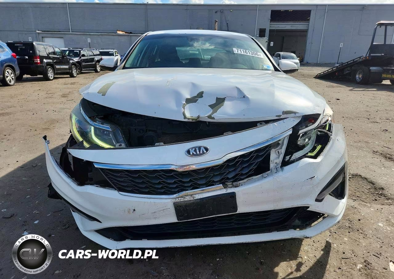 2019 Kia Optima Lx VIN:5XXGT4L31KG278328 - 5
