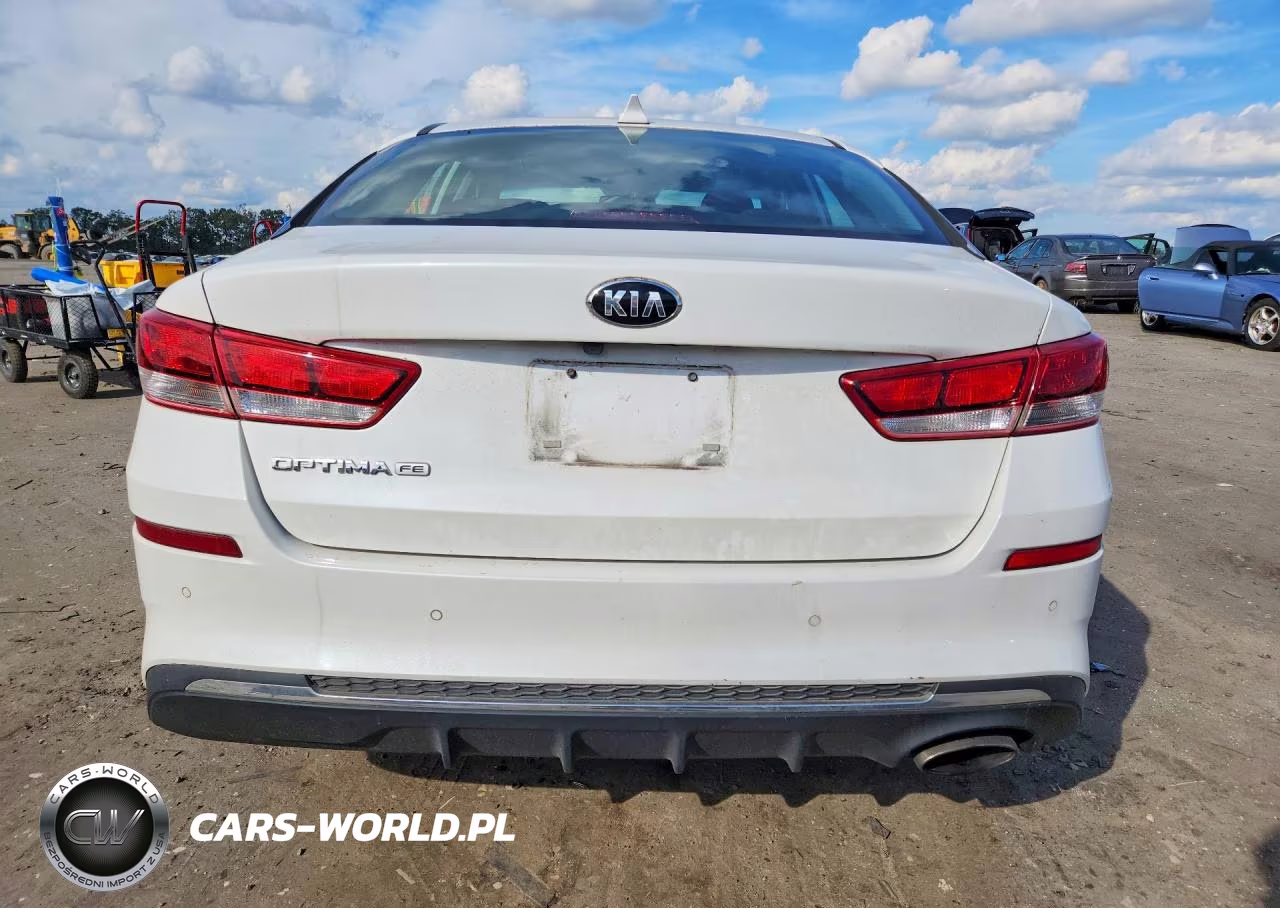 2019 Kia Optima Lx VIN:5XXGT4L31KG278328 - 6