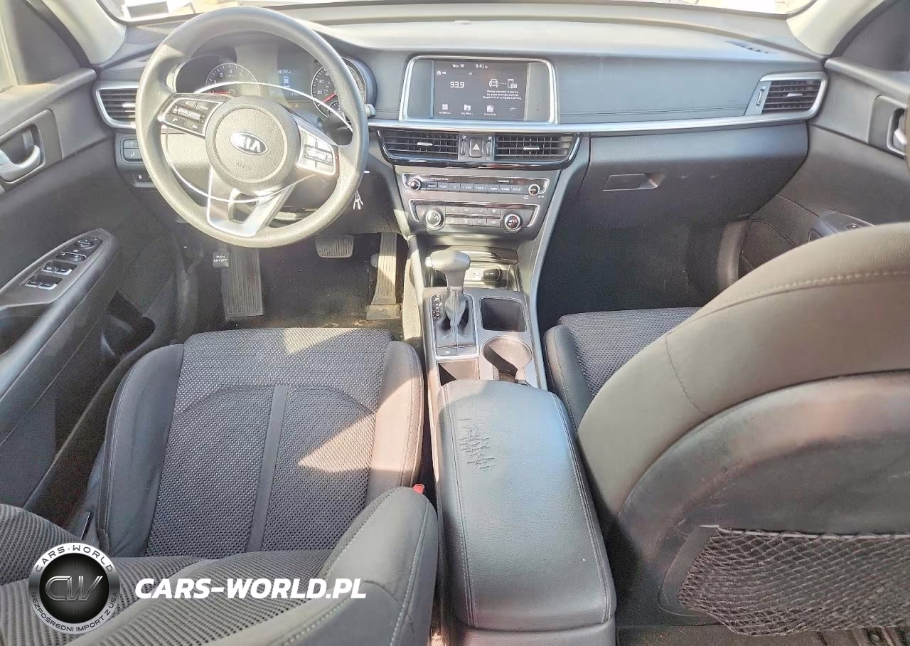 2019 Kia Optima Lx VIN:5XXGT4L31KG278328 - 8