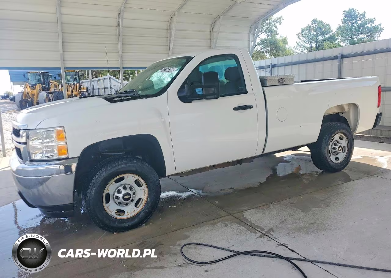 2012 Chevrolet Silverado K2500 Heavy Duty