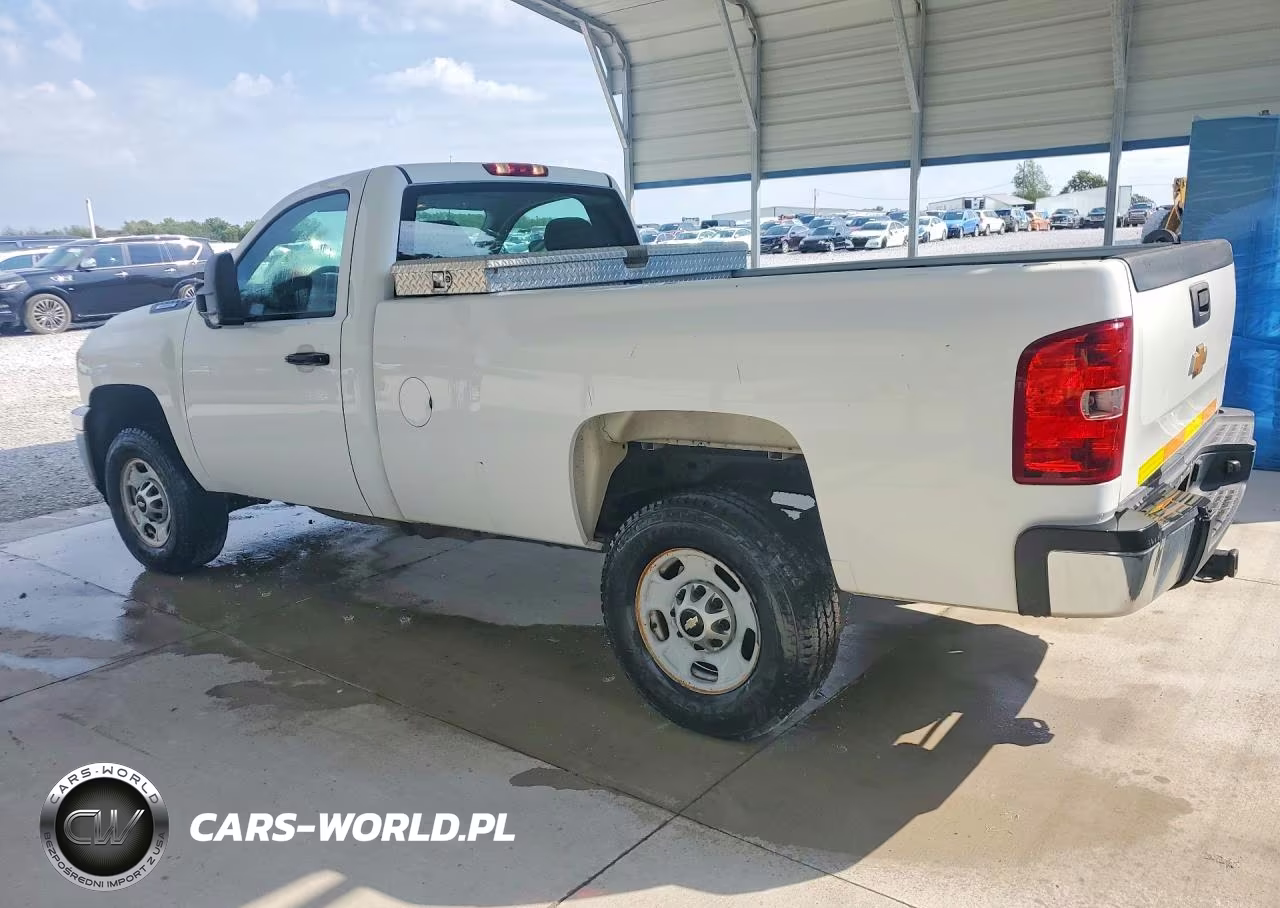 2012 Chevrolet Silverado K2500 Heavy Duty VIN:1GC0KVEG8CF206021 - 2