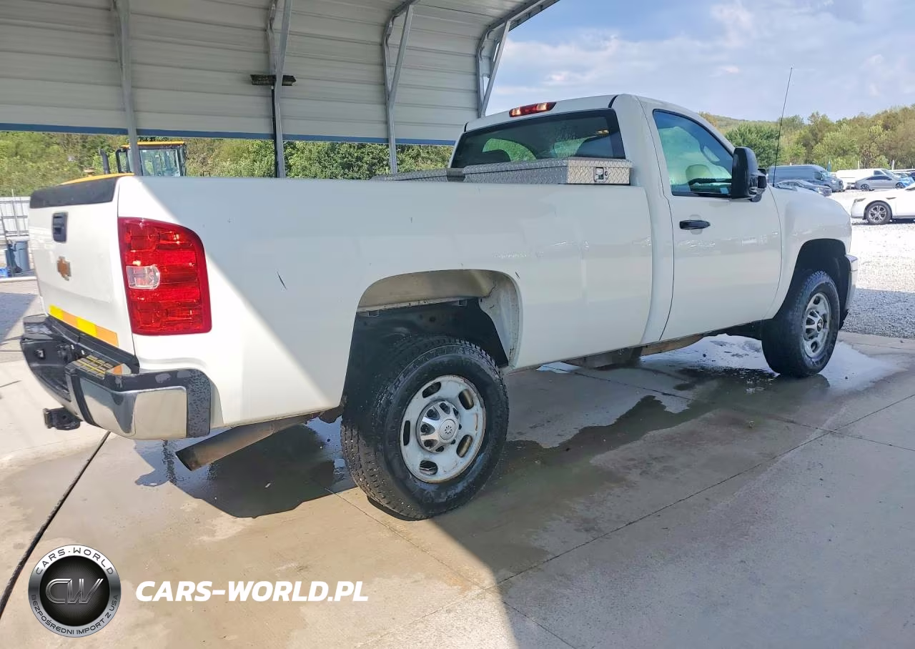 2012 Chevrolet Silverado K2500 Heavy Duty VIN:1GC0KVEG8CF206021 - 3