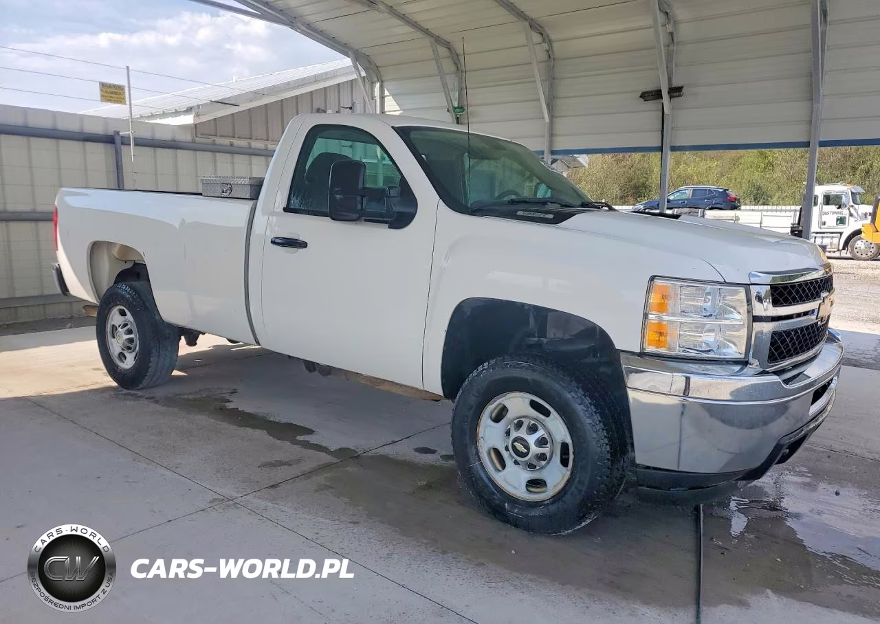 2012 Chevrolet Silverado K2500 Heavy Duty VIN:1GC0KVEG8CF206021 - 4